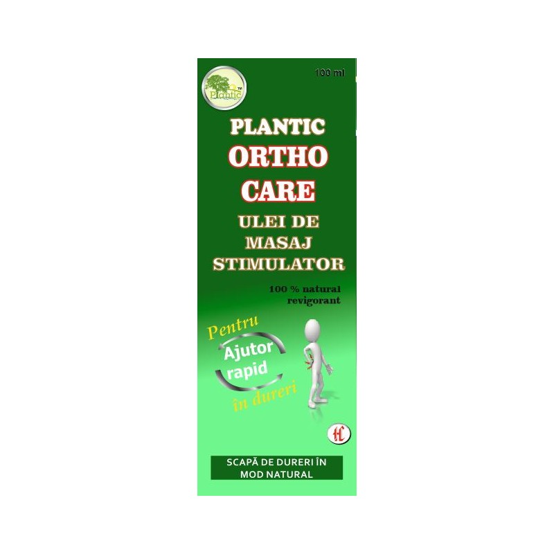 Плантик Ortho Care масло массажное 100 мл (спрей) Производитель: Индия Hecure Herbs Pvt.Ltd.